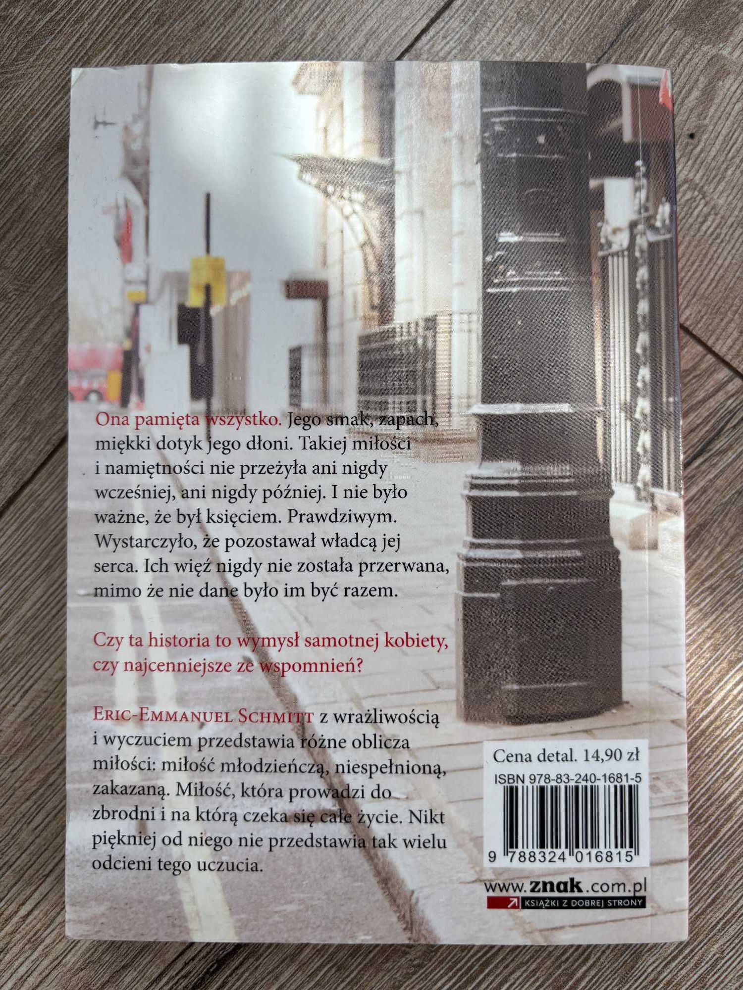 Eric-Emmanuel Schmitt "Historie miłosne"