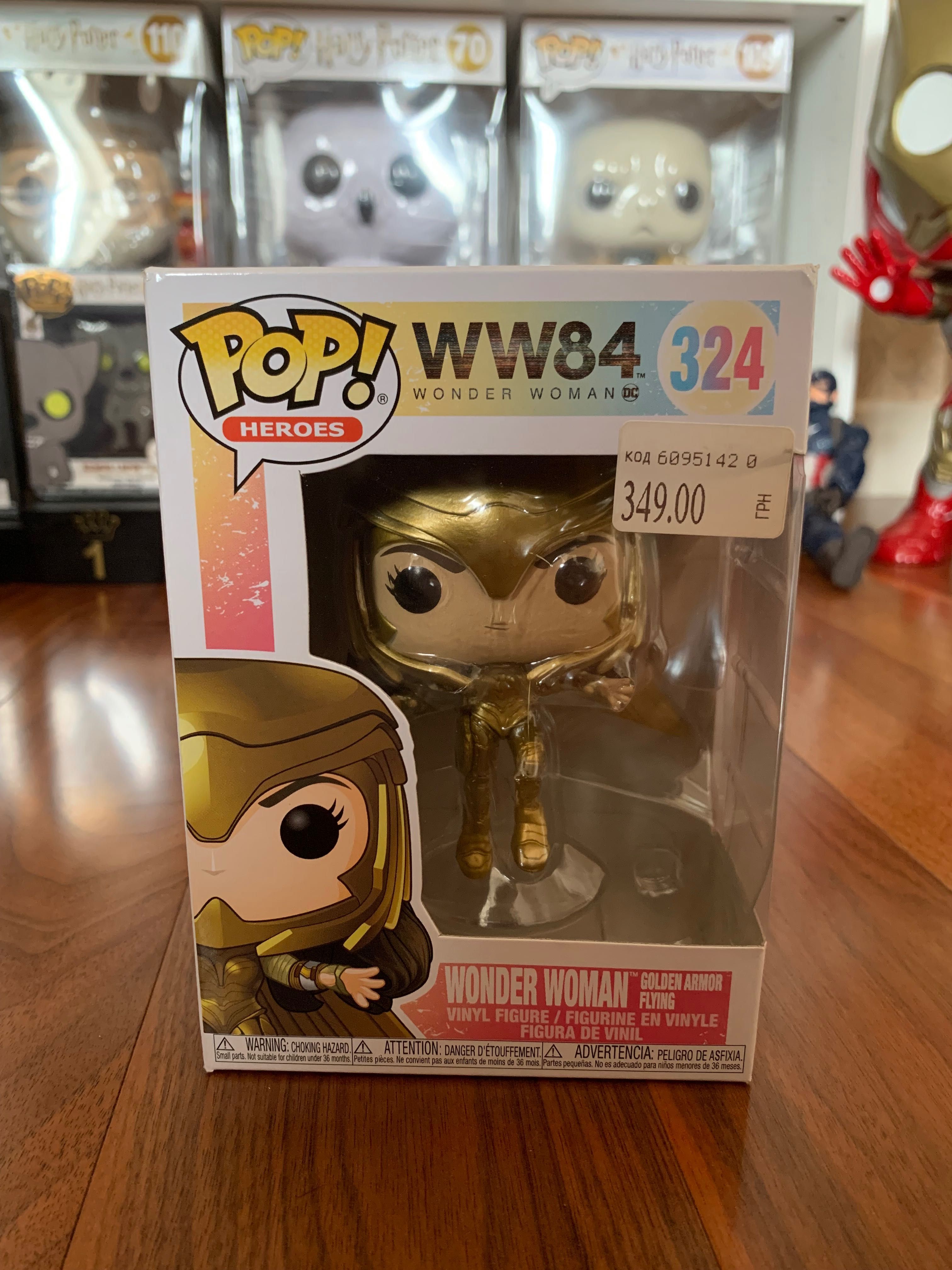 Funko pop DC Wonderwoman