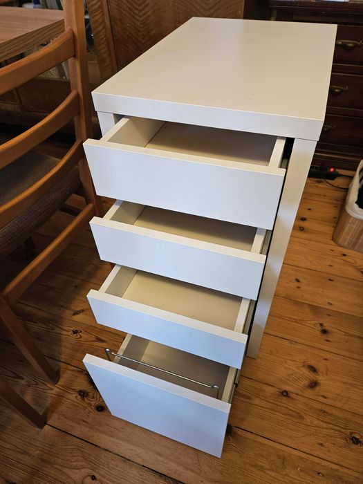 Szafka pod biurko komoda MICKE 35 x 50 x 70 z IKEA używane Piastów
