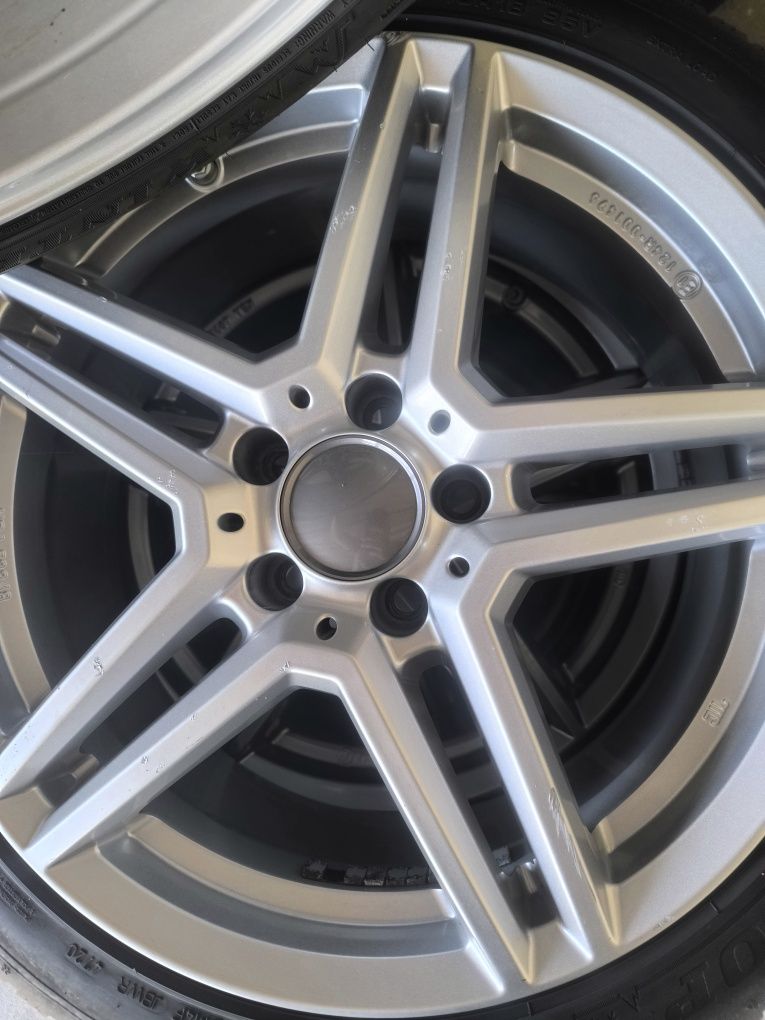 Jantes 18 5x112 Mercedes