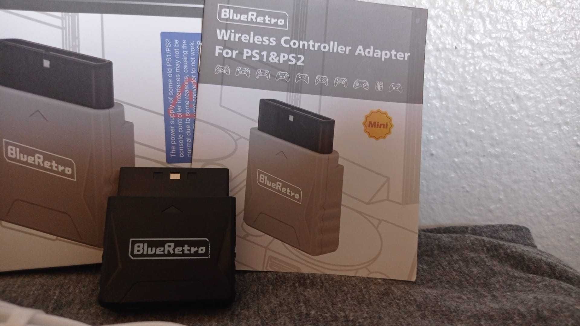 Adaptador Receptor Wireless - PS1/PS2 - Novo!!