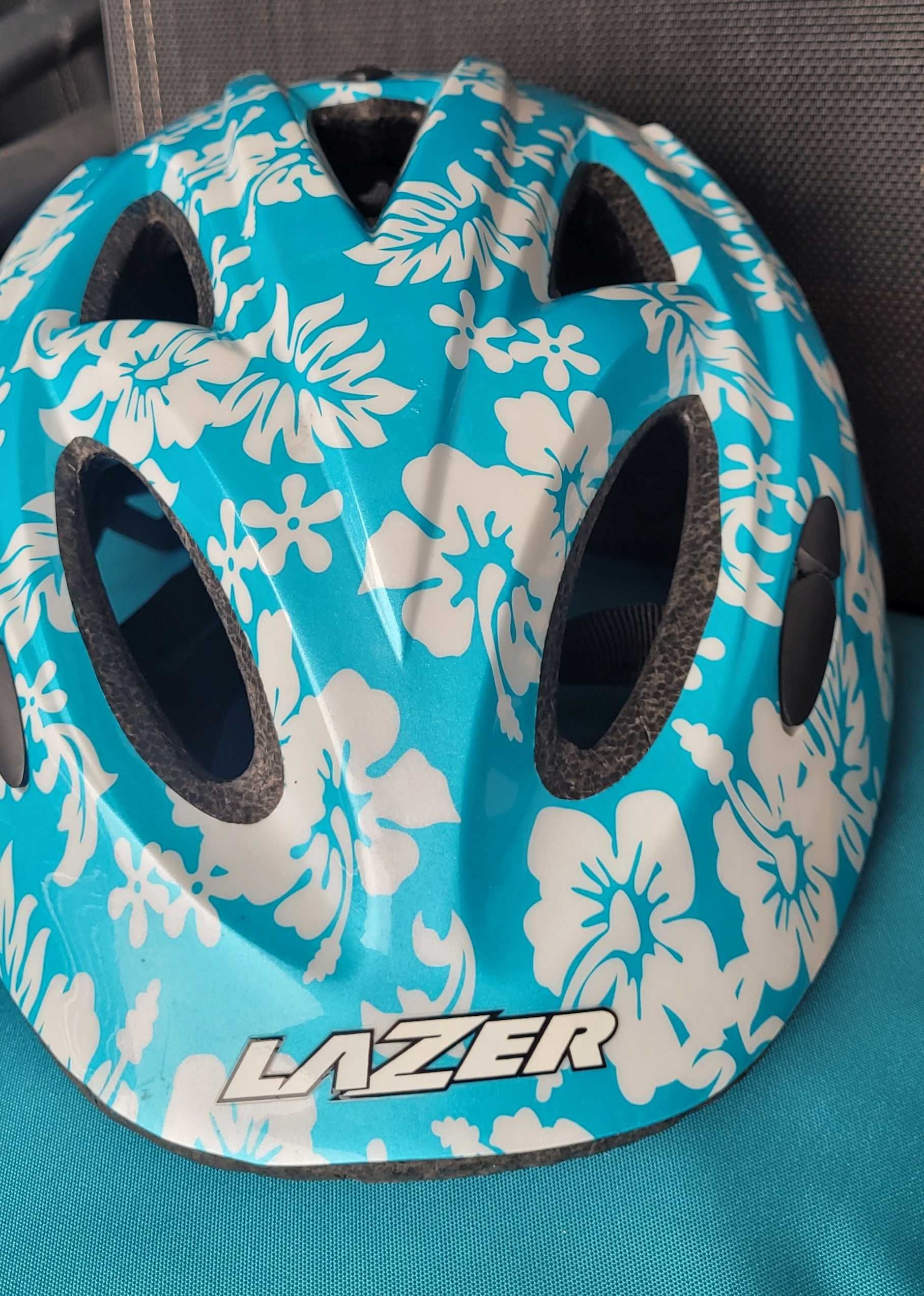 Dziecięcy kask rowerowy Lazer