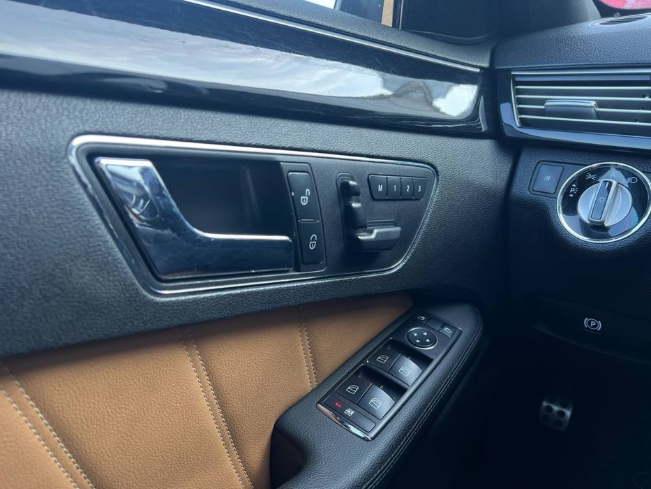 Mercedes-Benz W212 E250 Car Invest Ukraine Лізинг