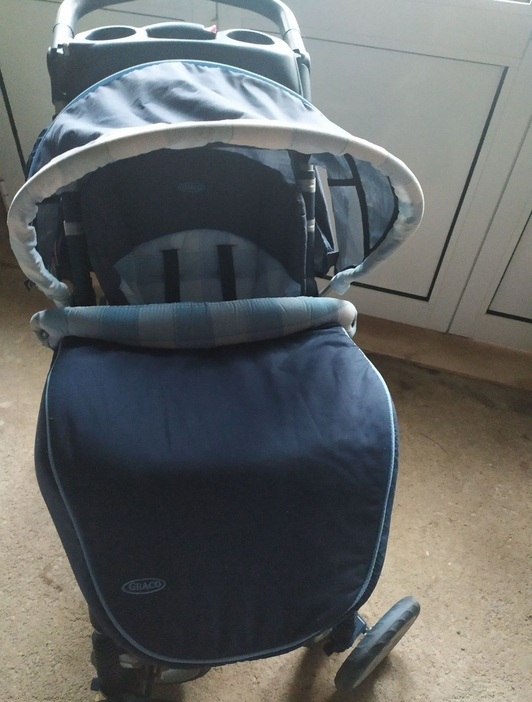 Carrinho de bebe + ovo