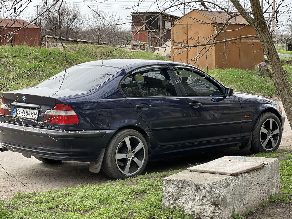 E46, 1.9 бенз