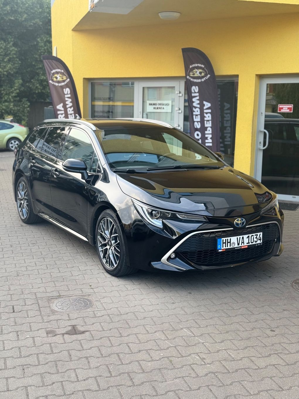 Toyota Corolla GR Sport Touring 2.0 / Gwarancja / Faktura VAT