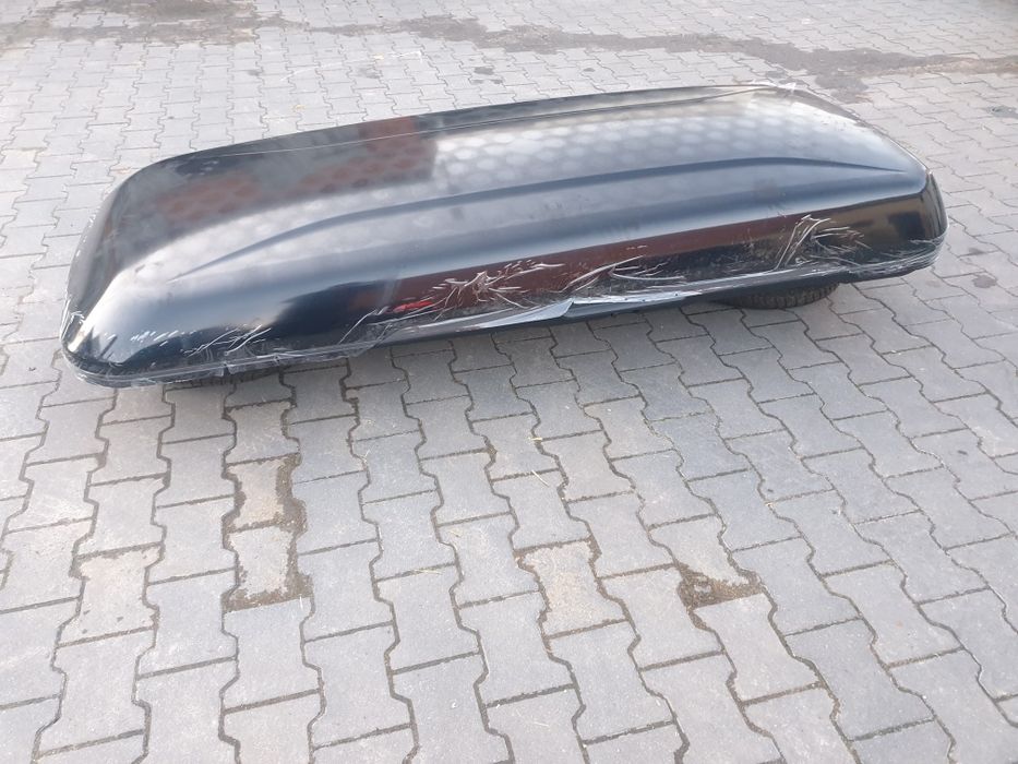 Box kufer bagażnik dachowy Thule Volvo 430l nowy