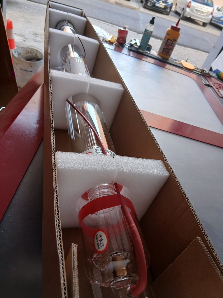 Tubo laser co2 50w 60w 80w 100w