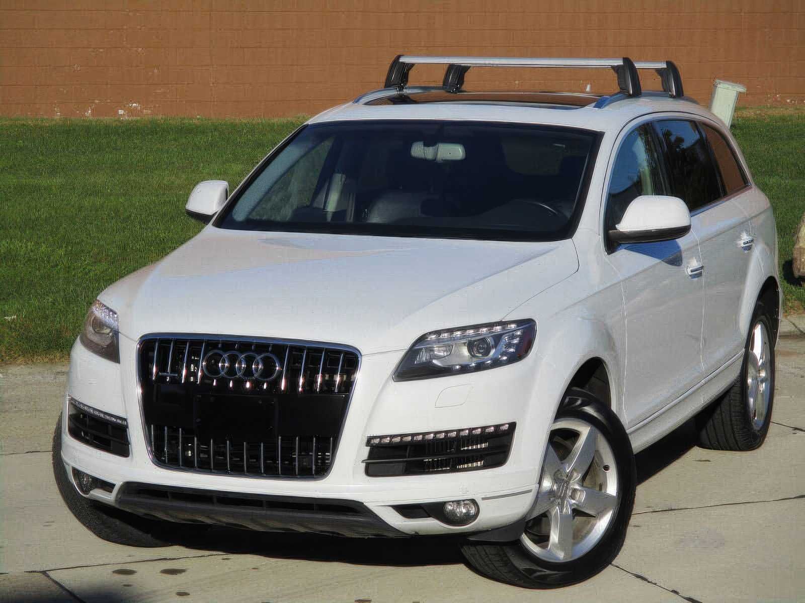 2015 Audi Q7 3.0 quattro TDI Premium Plus