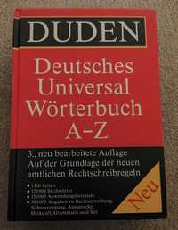 DUDEN Deutsches Universal Worterbuch A-Z