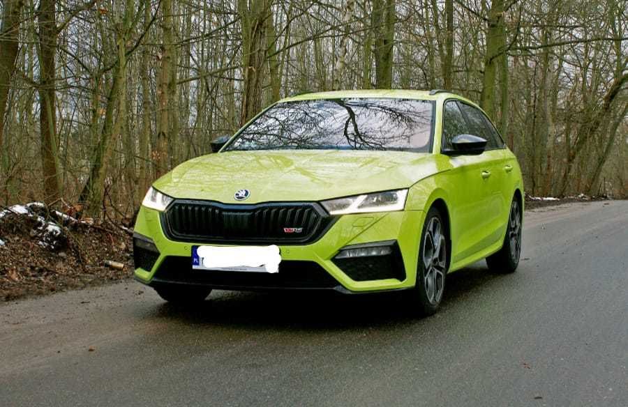 Wynajem samochodu wypożyczenie auta Skoda Octavia RS 4x4 2.0 DIESEL