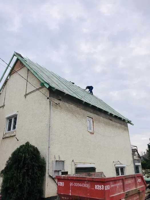 Usługi Dekarskie - Montaż i Demontaż oraz Naprawy Dachu i Rynien