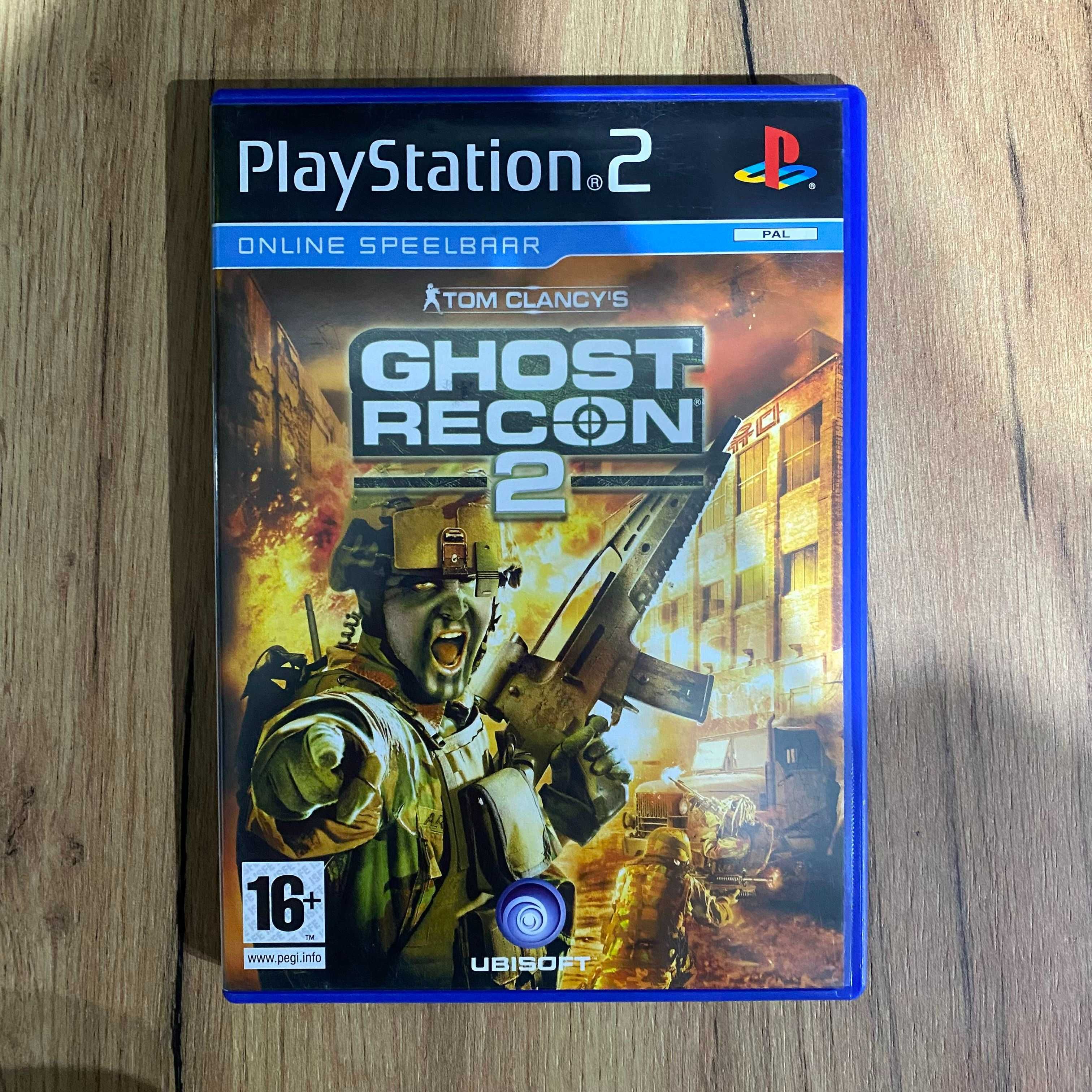 Gra PS2 Ghost Recon 2