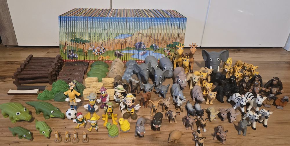 Przyjaciele Na Safari Disney + figurki