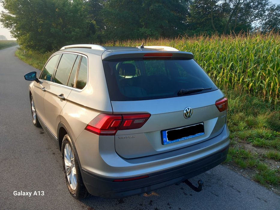 Volkswagen Tiguan 2.0 TDI SCR, DSG,