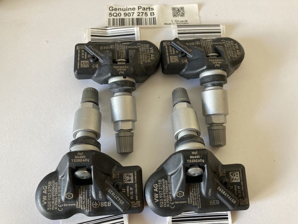 Volkswagen.Tiguan.Touareg.Amarok Датчики Давления Шин.5Q0907275F.5Q0-B