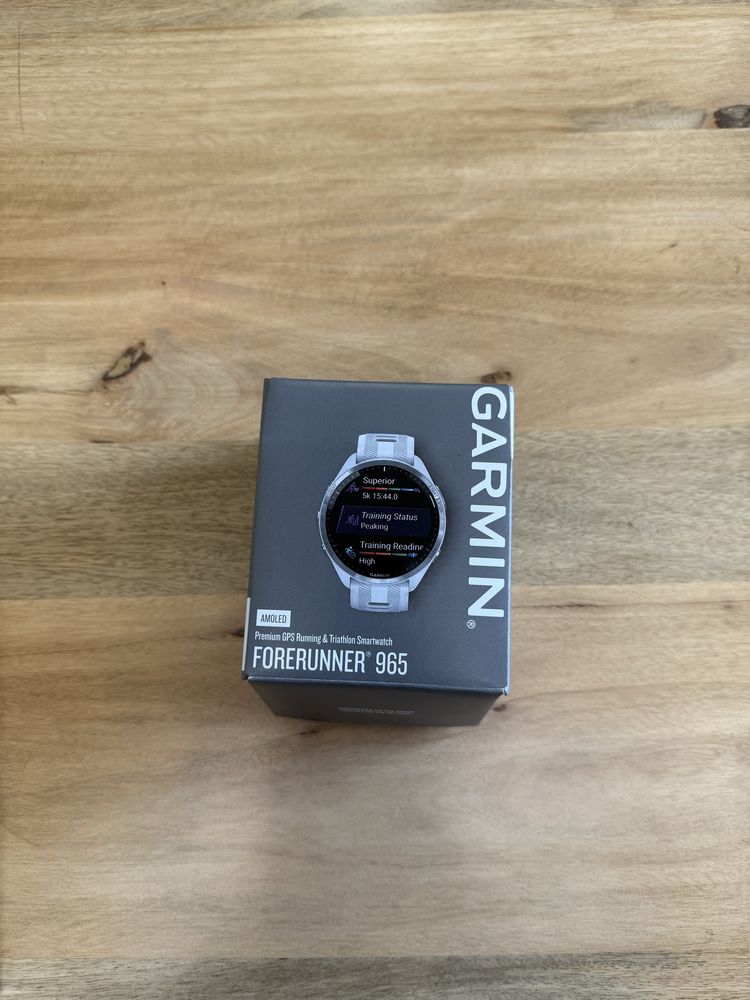 Garmin Forerunner 965 com garantia comprado em dezembro/24