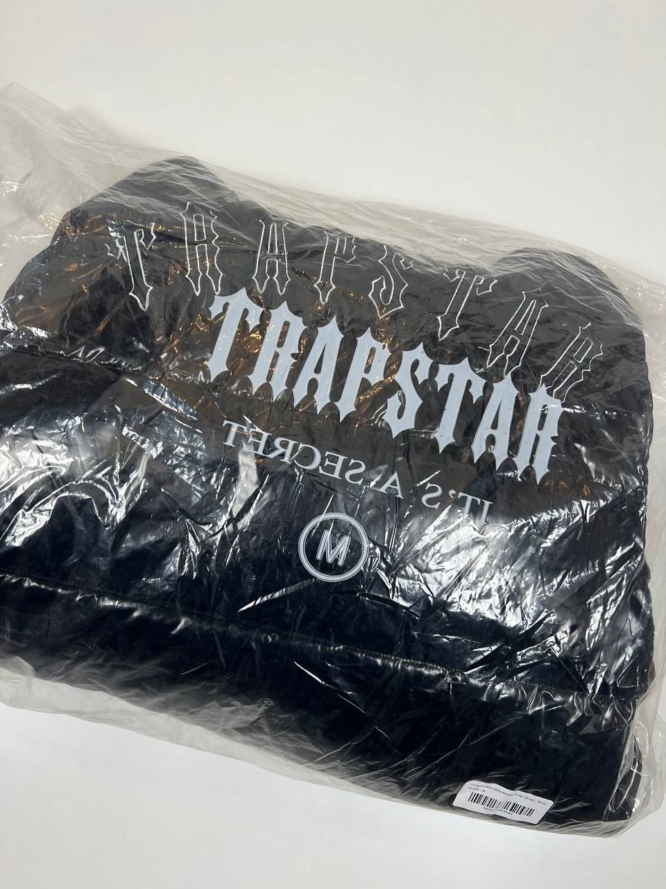 Trapstar puffer nylon