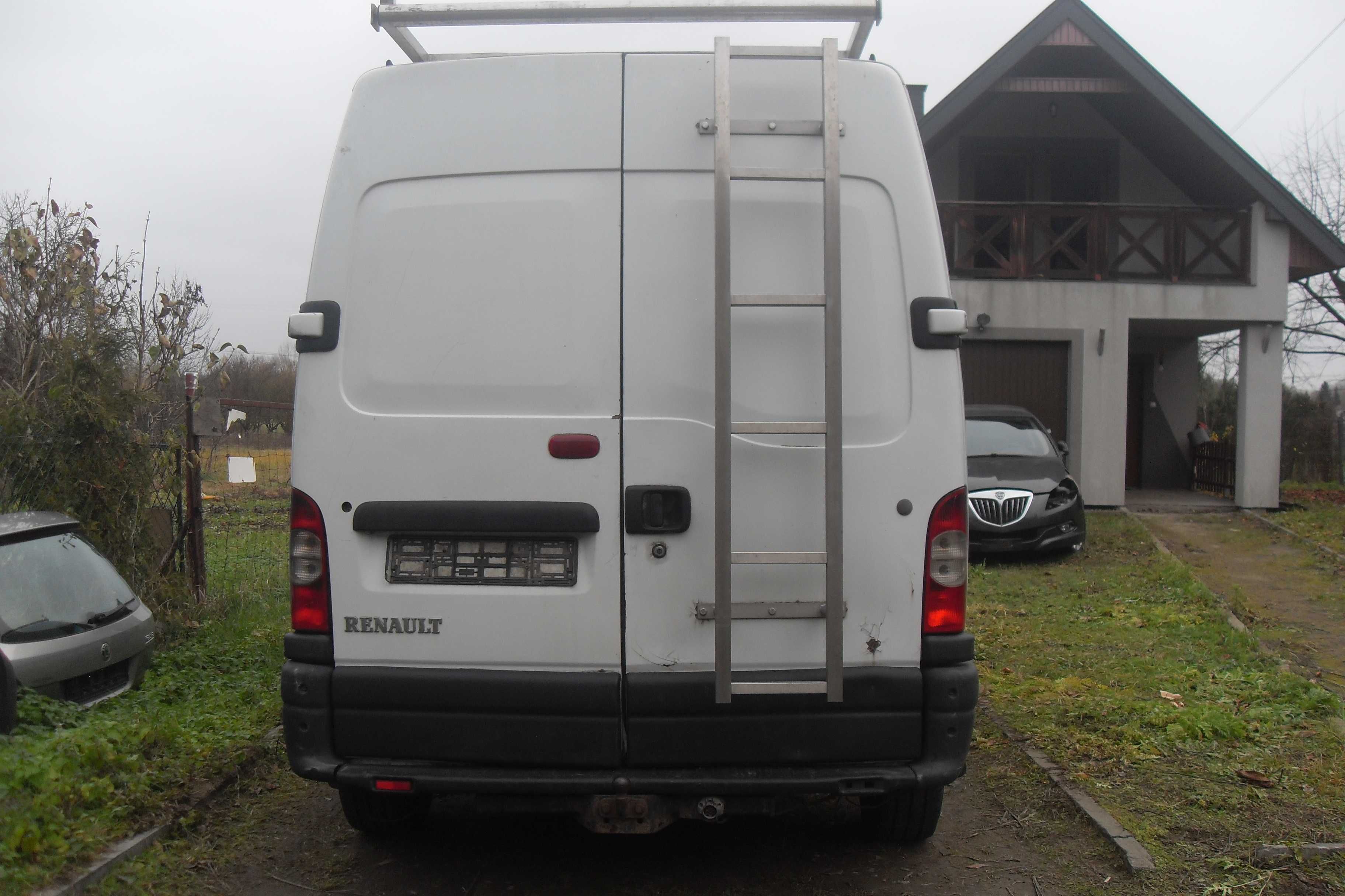 MAGLOWNICA PRZEKŁADNIA 2,5 DCI g9u master movano II 2 części