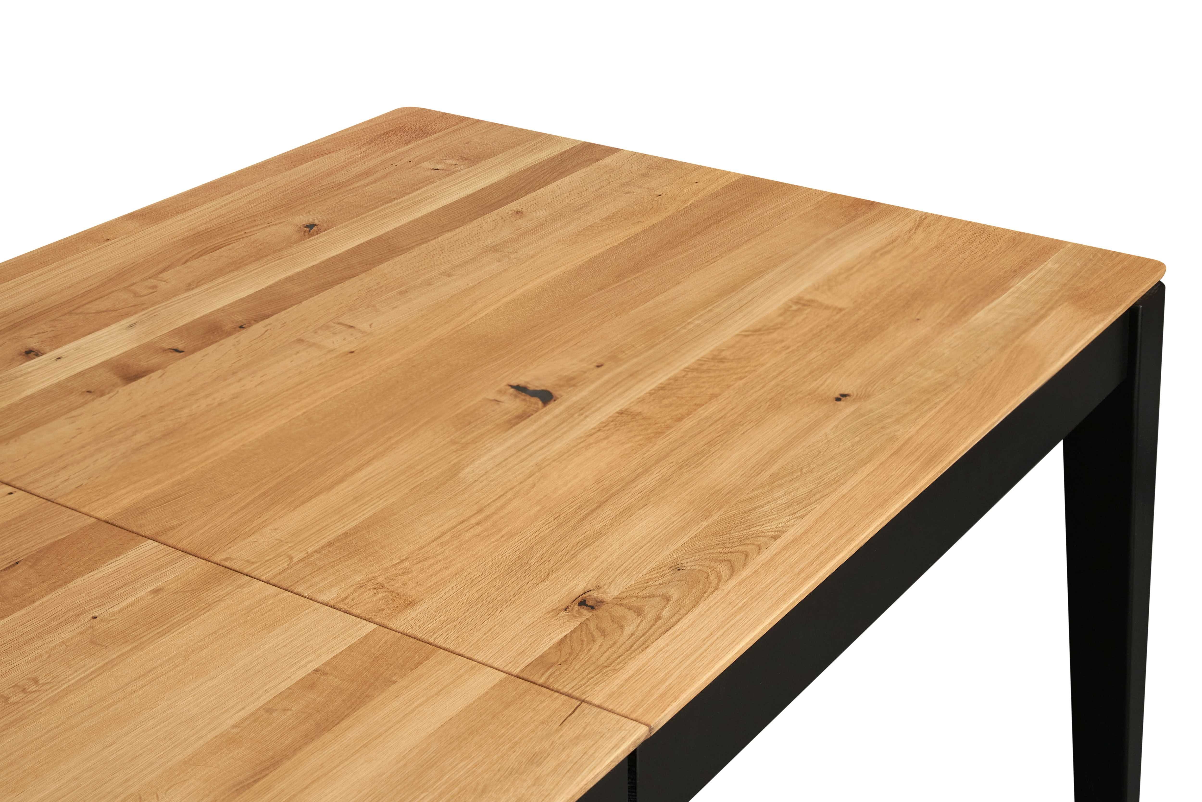 STÓŁ ROZKŁADANY 180/245/310x90 cm Lite drewno dębowe BGM24.pl B 8716