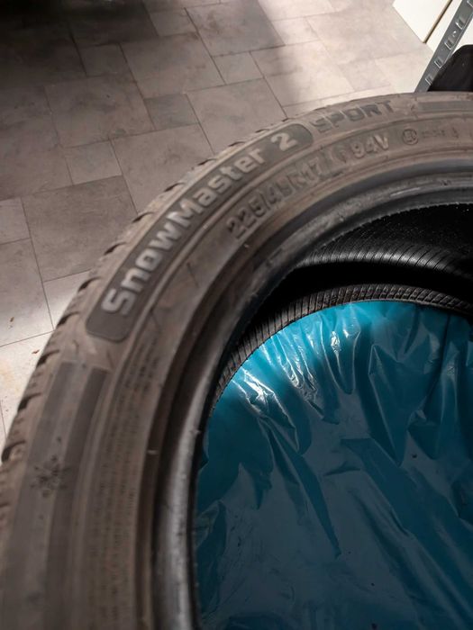 Opony zimowe Petlas Snow Master 2 Sport 225/45 R17