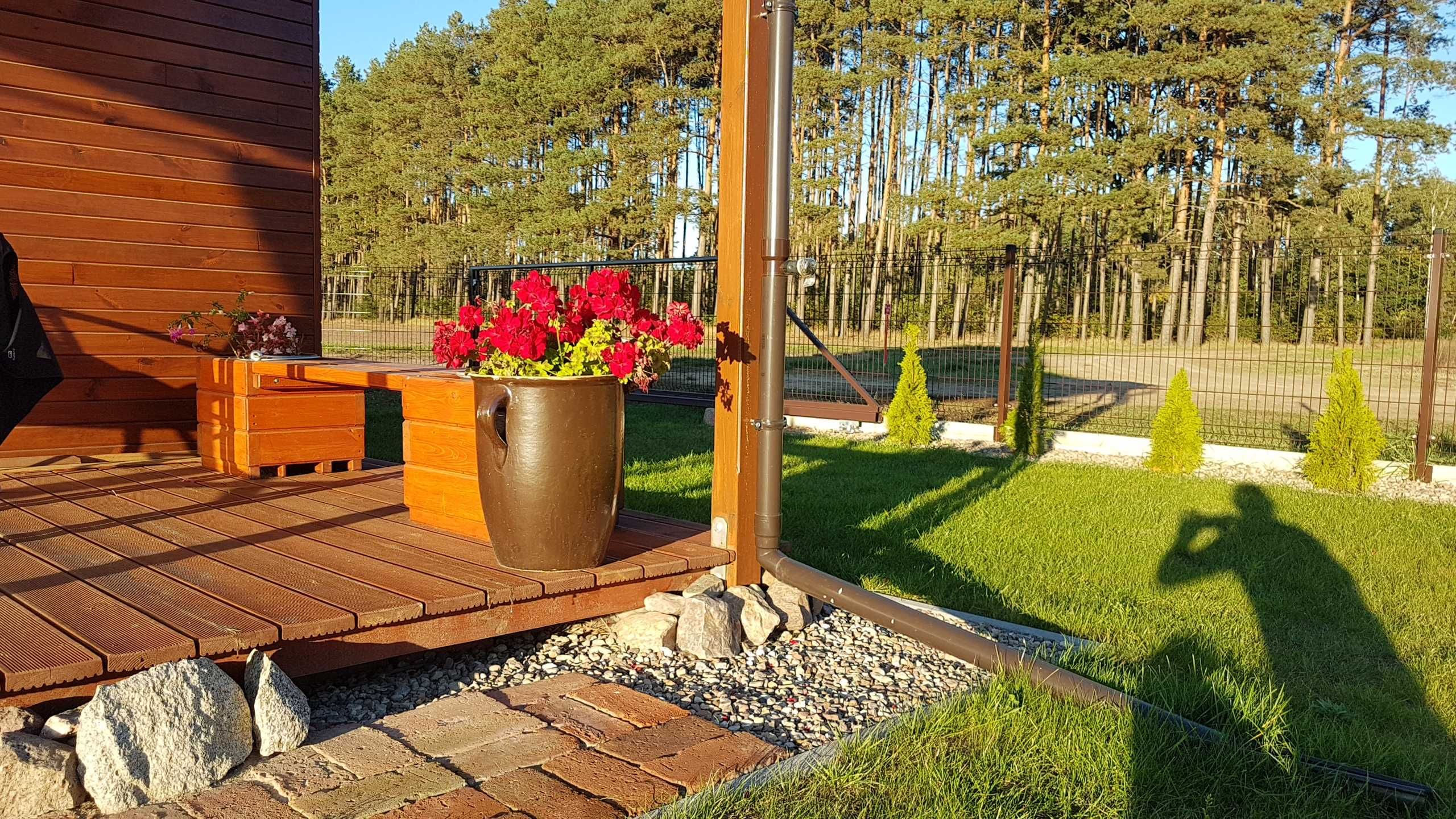 Domek nad jeziorem Kuźnickim w miejscowości Boruja