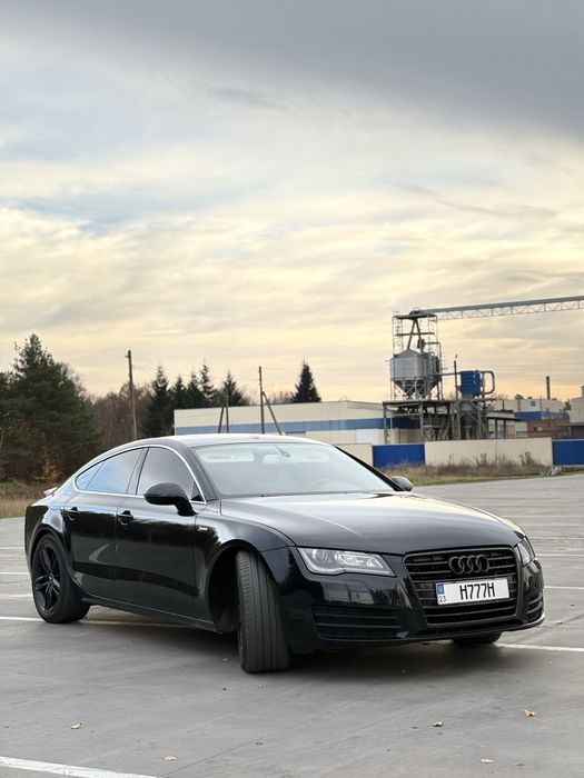 Audi a7 Sportback 2011 supercharged