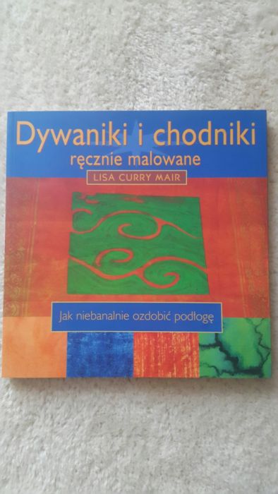 dywaniki i chodniki ręcznie robione Lisa Curry Mair