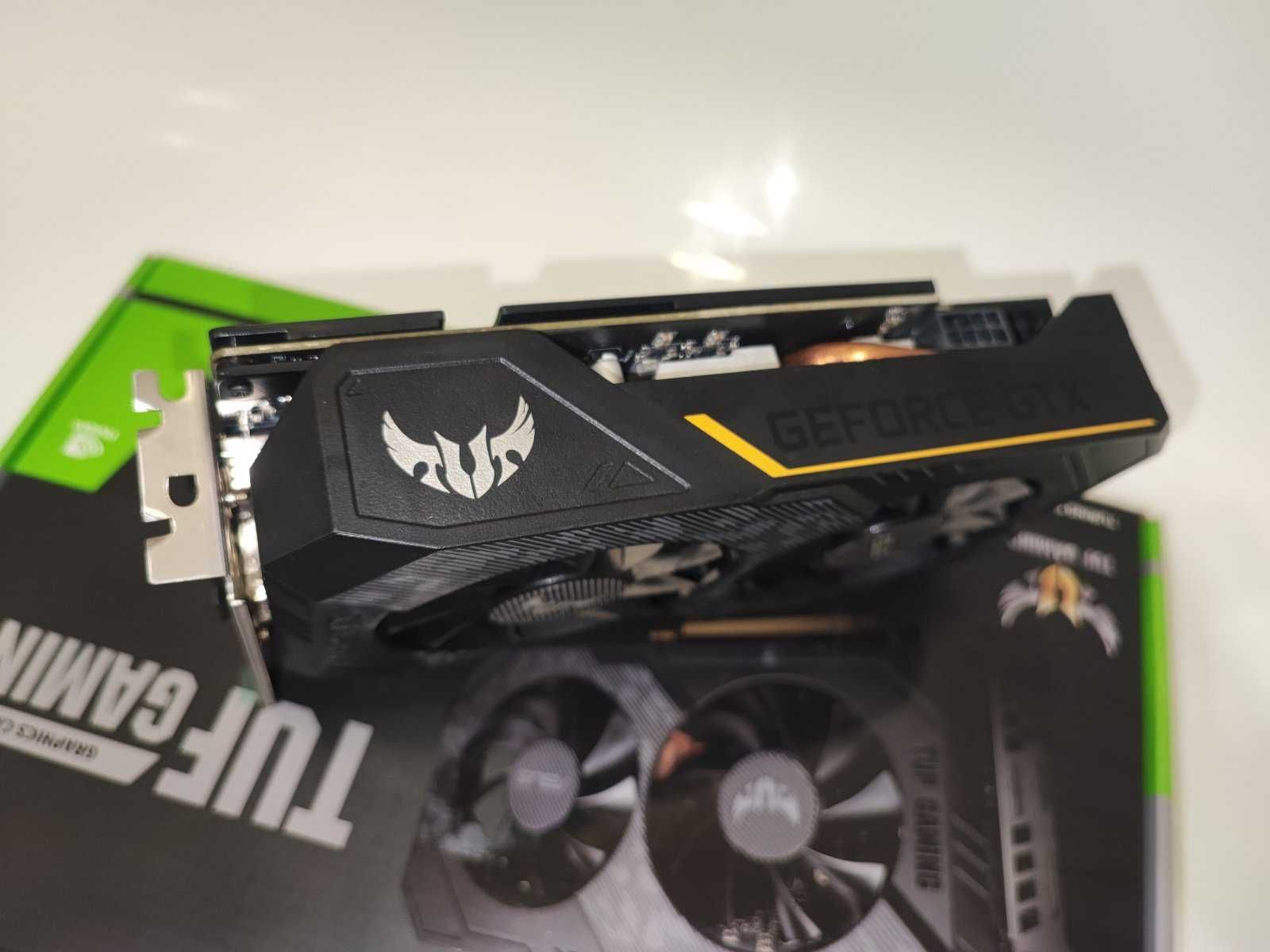 Відеокарта Asus TUF GeForce GTX 1660 Ti Evo OC 6144MB