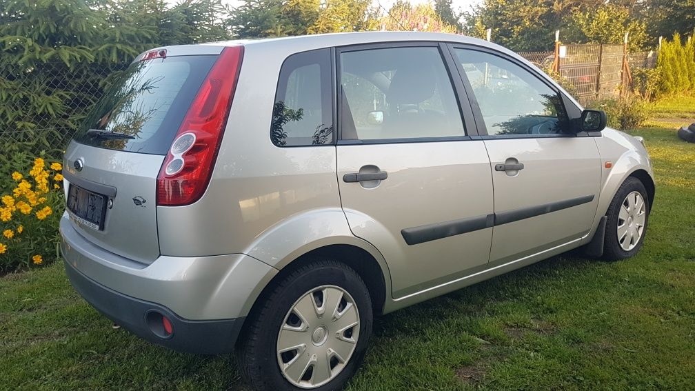 Ford Fiesta 1.3b-2006r-Klima-