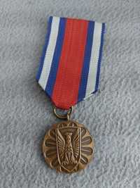 Medal za zasługi w ochronie porządku publicznego - PRL
