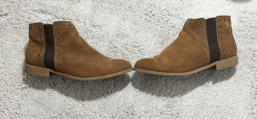Sztyblety r. 37 New Look camel koniak