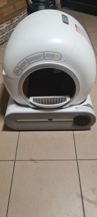 Samoczyszcząca kuweta dla kota