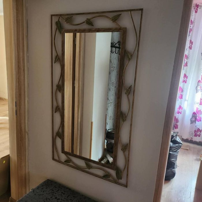 Metaloplastyka - lustro, wieszak, ławeczka