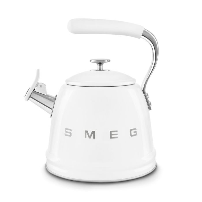 Чайник зі свистком Smeg металевий