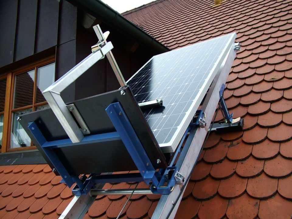 Winda drabina dekarska Geda LStandard 200 Nowa wciągarka pochyła