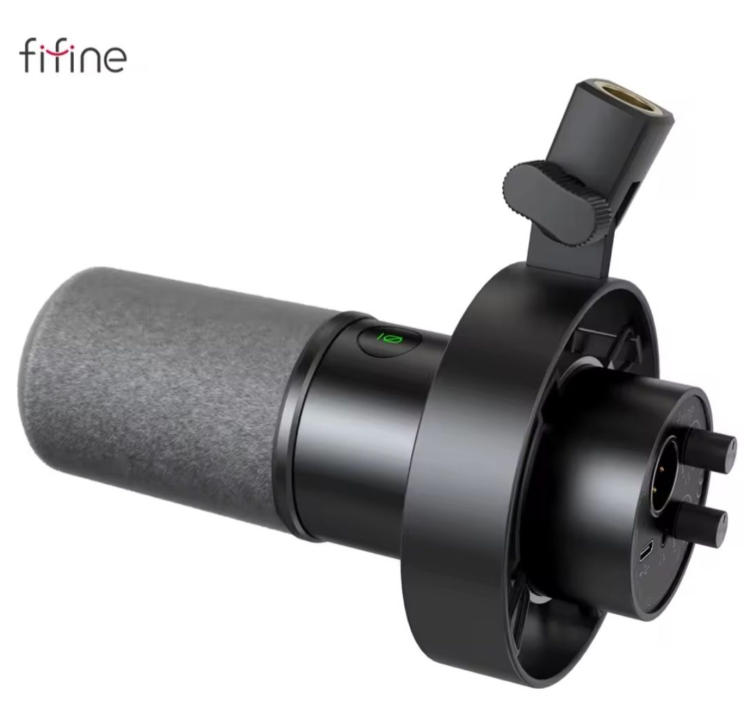 Мікрофон ігровий студійний FIFINE AMPLIGAME A8 A6T A6V A2  K669B K688