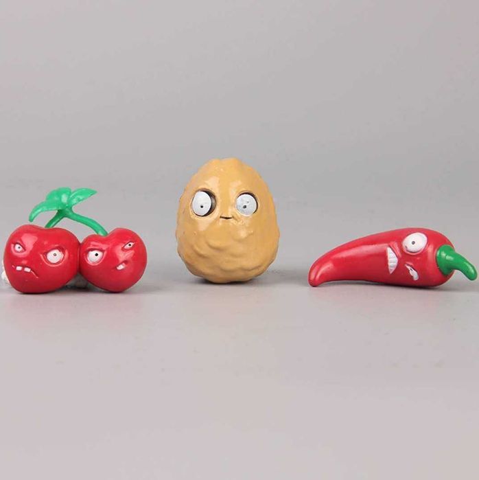 Набір фігурок 9 шт 7см рослини проти зомбі  Plants vs Zombies іграшка