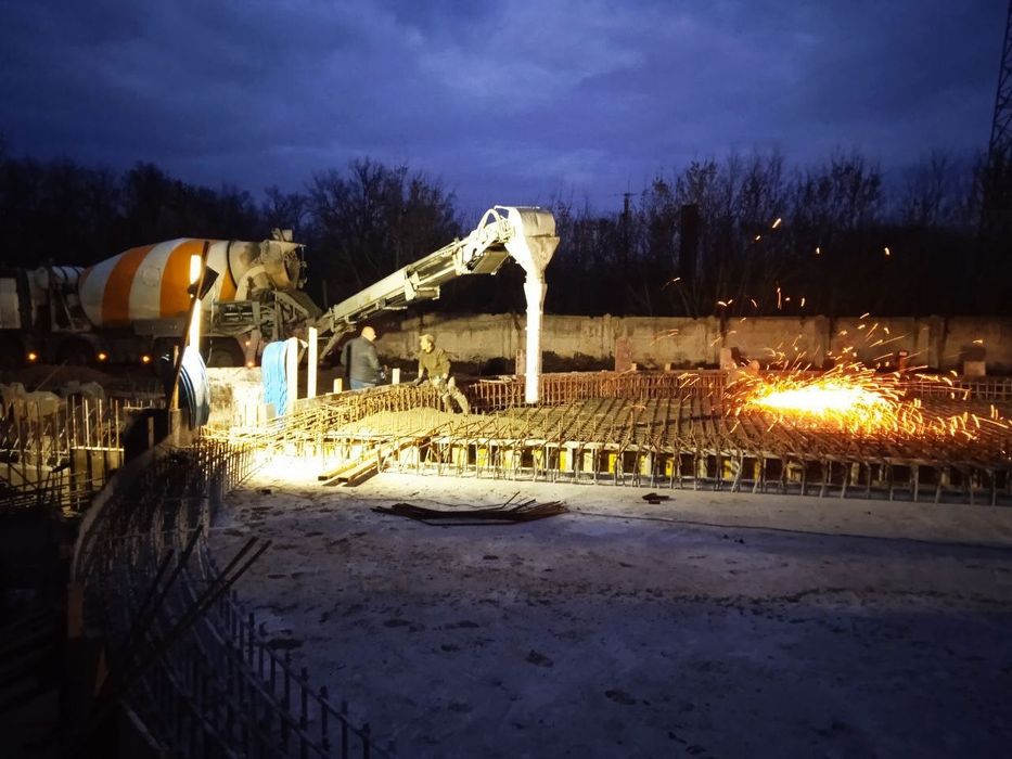 Бетон! Купити бетон із доставкою від заводу виробника. Бетононасоси