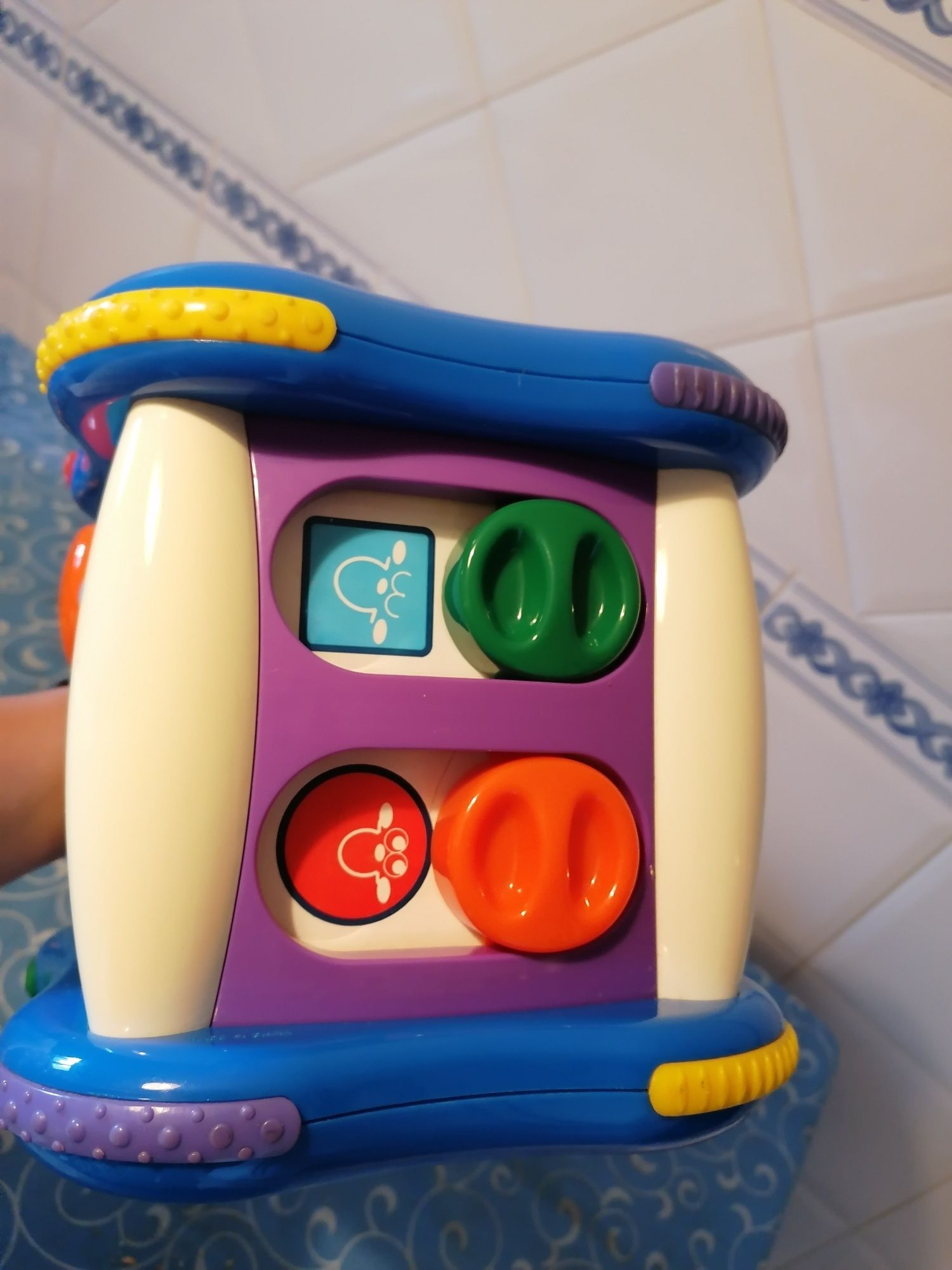 Brinquedo didático da Chico