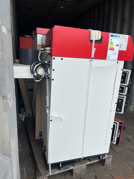 Piec na pellet kocioł peletowy 16 kw drewno , super palnik ZUM