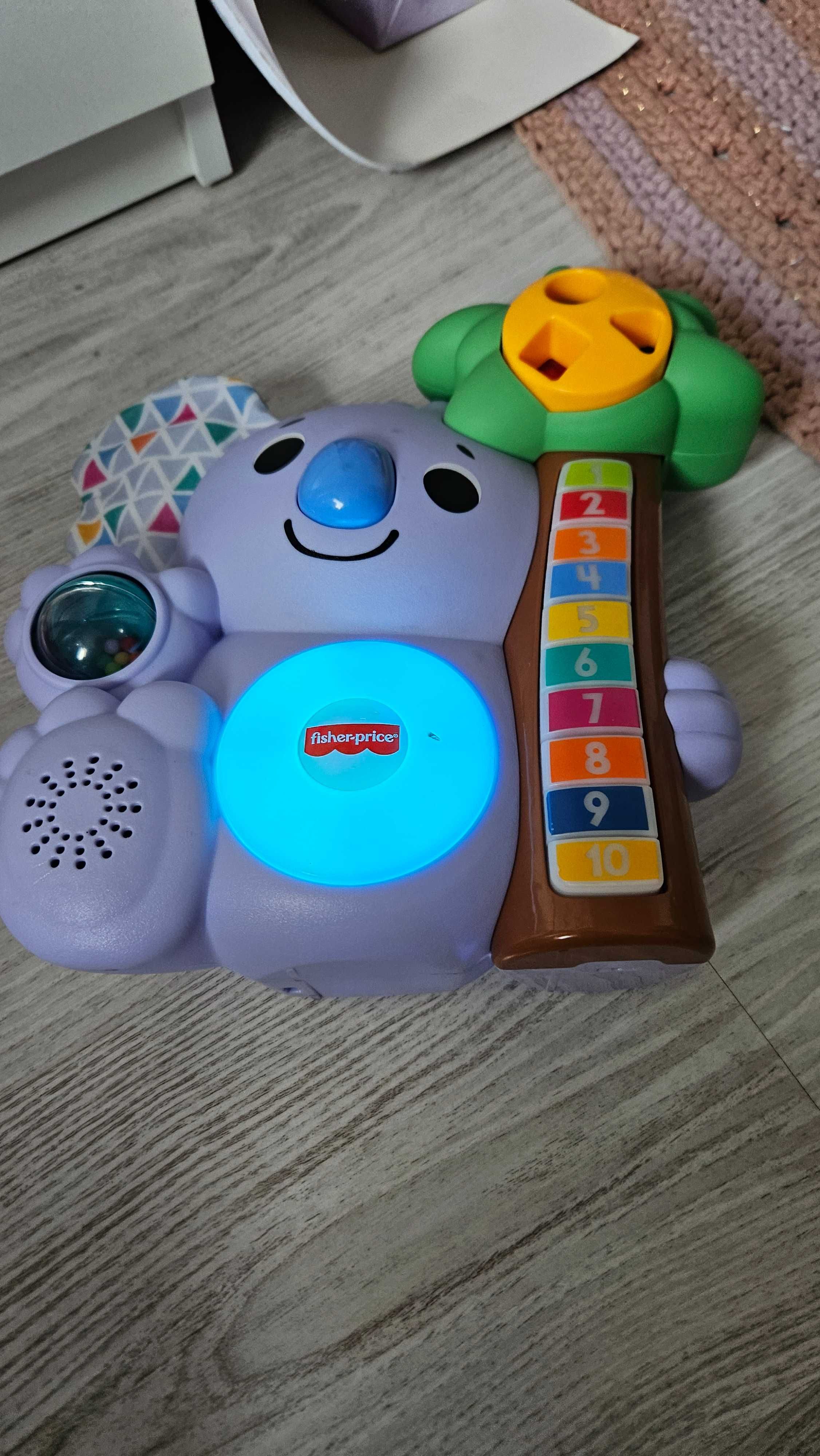 Fisher-Price, Linkimals, Interaktywny Koala, zabawka niemowlęca