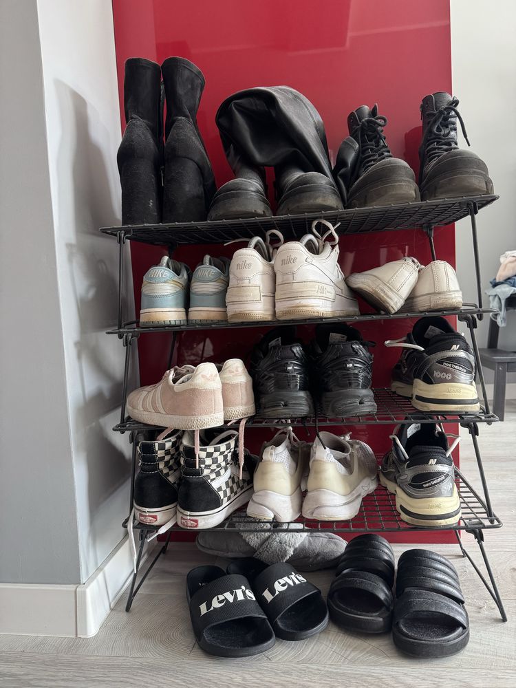 Zestaw 4 x IKEA GREJIG Półka na buty