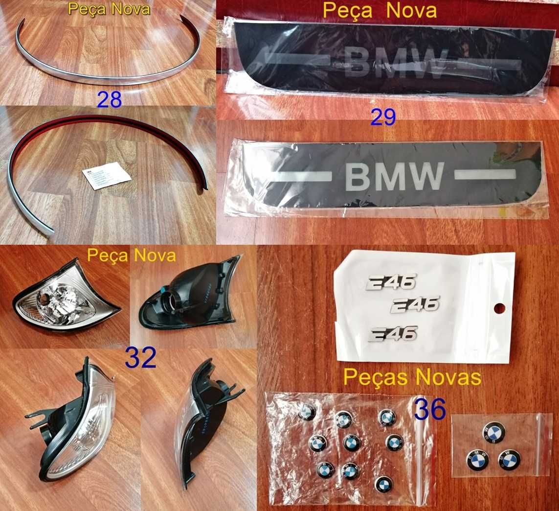 Peças e Acessórios BMW E46 98-05