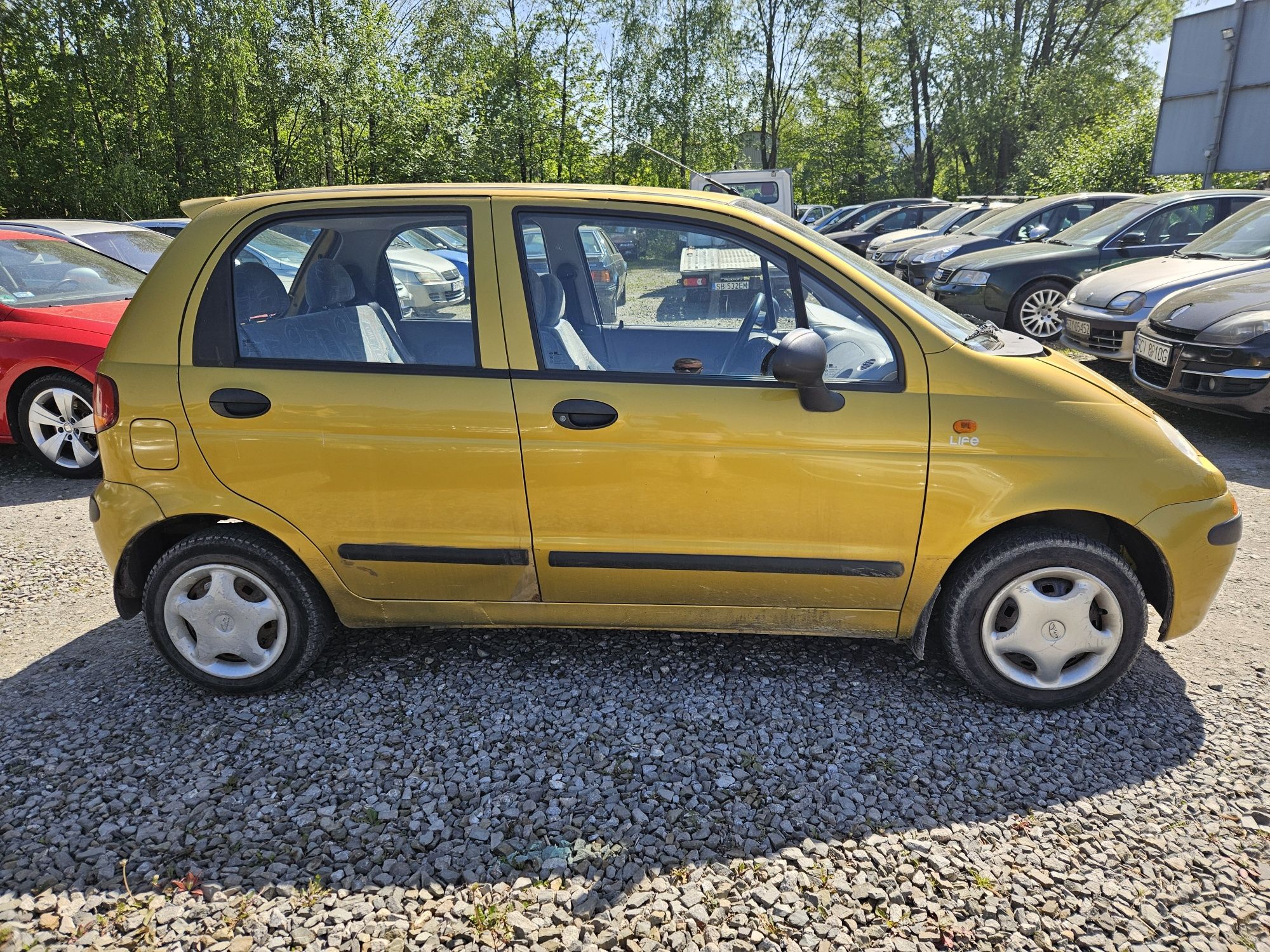 Daewo Matiz 0.8 Jeden Własciciel Przebieg 82tys