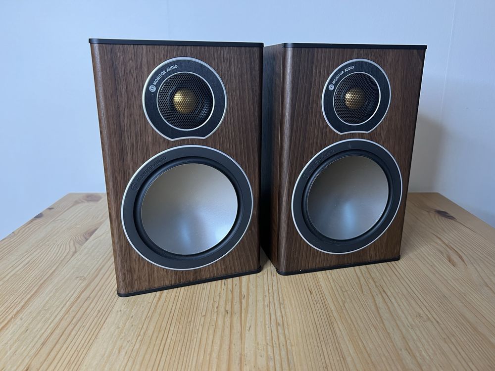 Kolumny Monitor Audio Bronze 1 super  stan! Brazowe