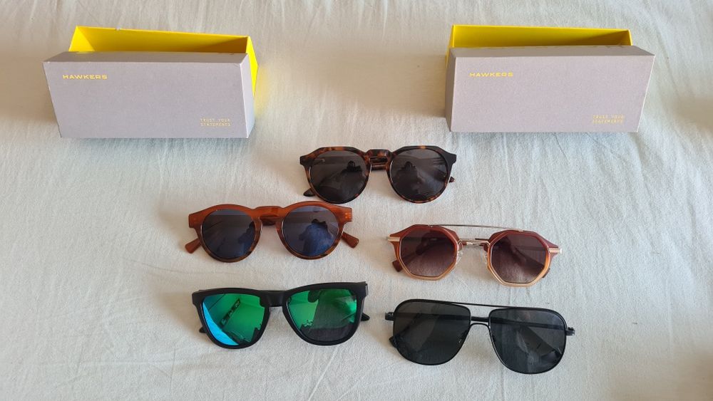 Óculos hawkers com caixa