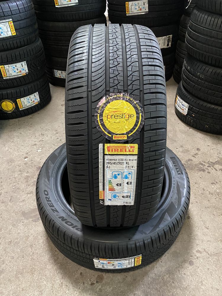 Pneus 285/45/21 - Pirelli Scorpion Zero All Season