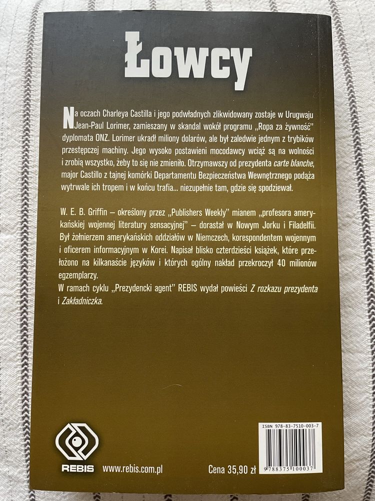 Łowcy W.E.B Griffin