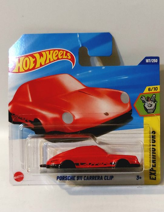Hot Wheels Porsche 911 Carrera Clip